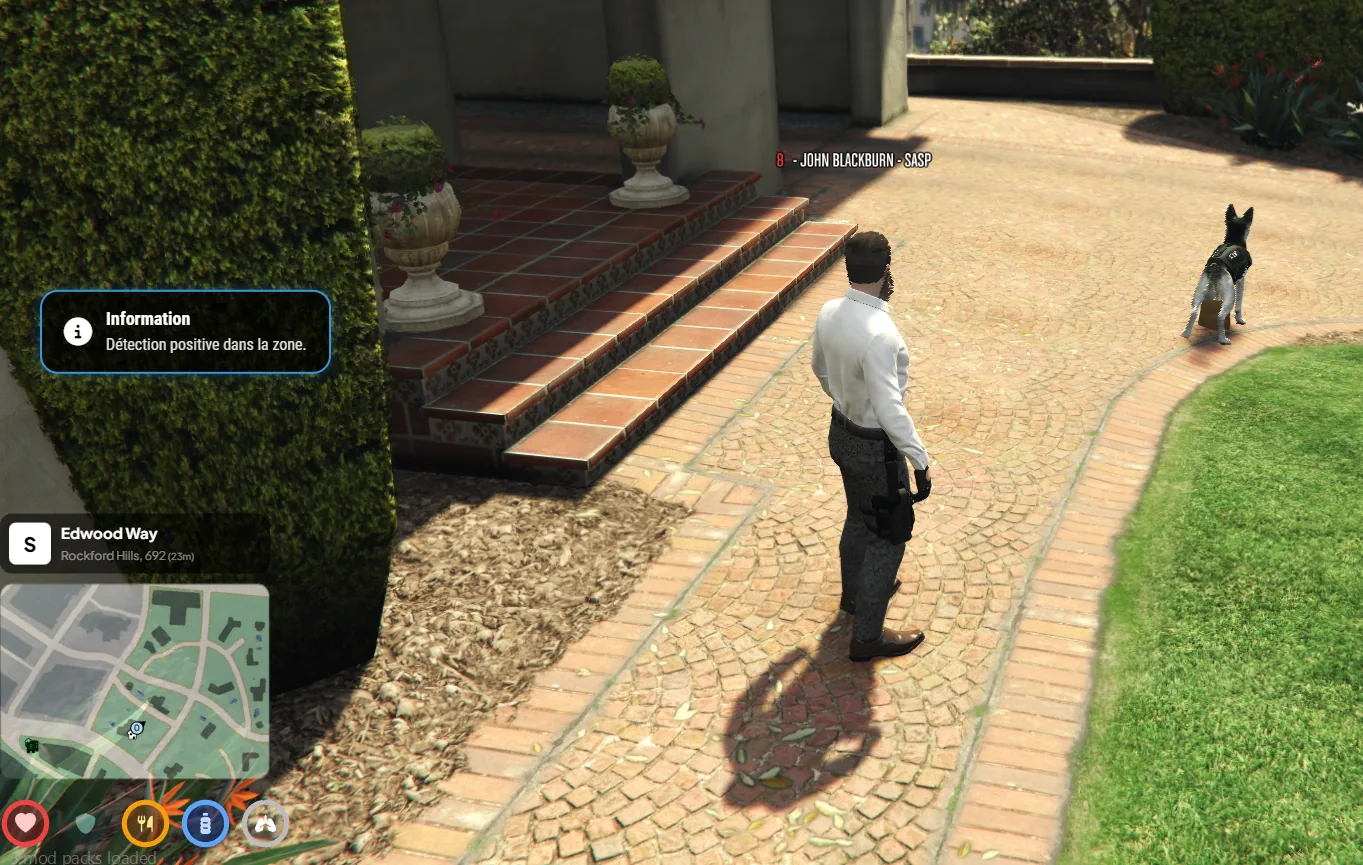Godas K9 detection